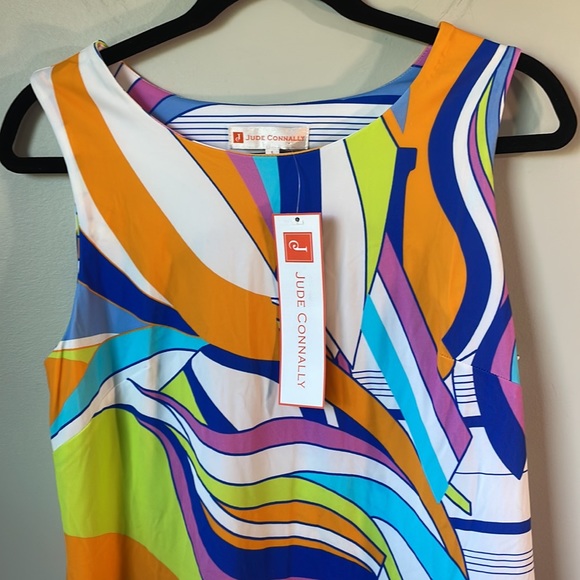 NWT Jude Connally Beth(Long) Nouveau Abstract in size large. - Picture 5 of 10